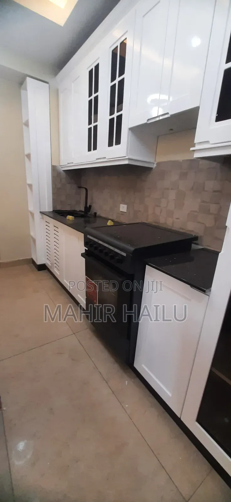 Furnished 3bdrm Apartment in Real, Bole for rent