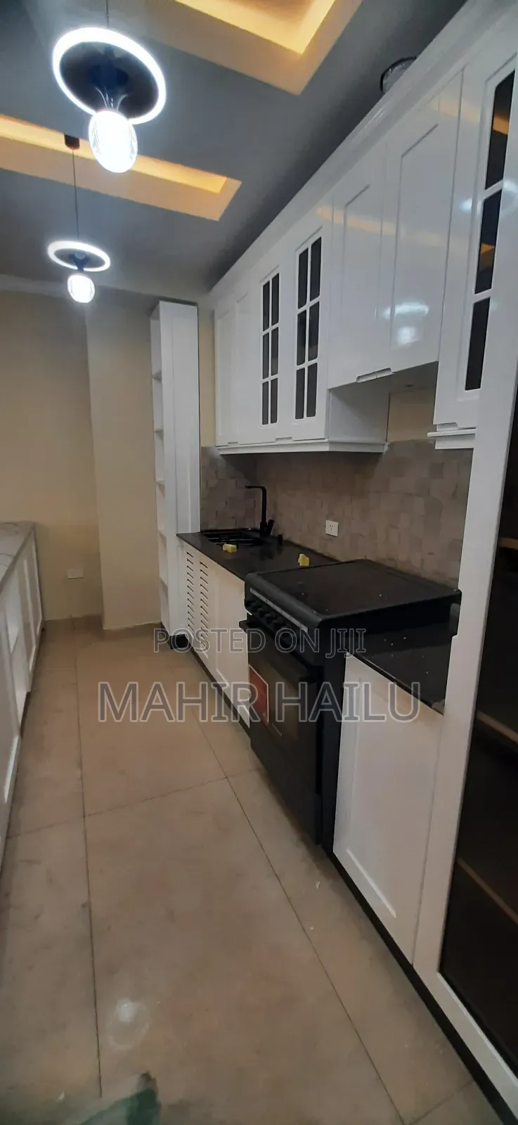 Furnished 3bdrm Apartment in Real, Bole for rent