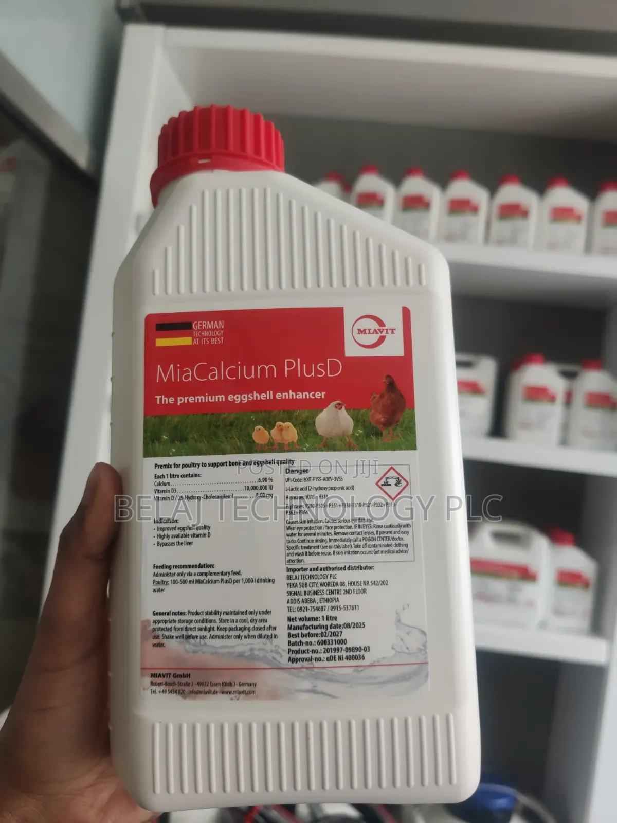 Miacalcium Plus D