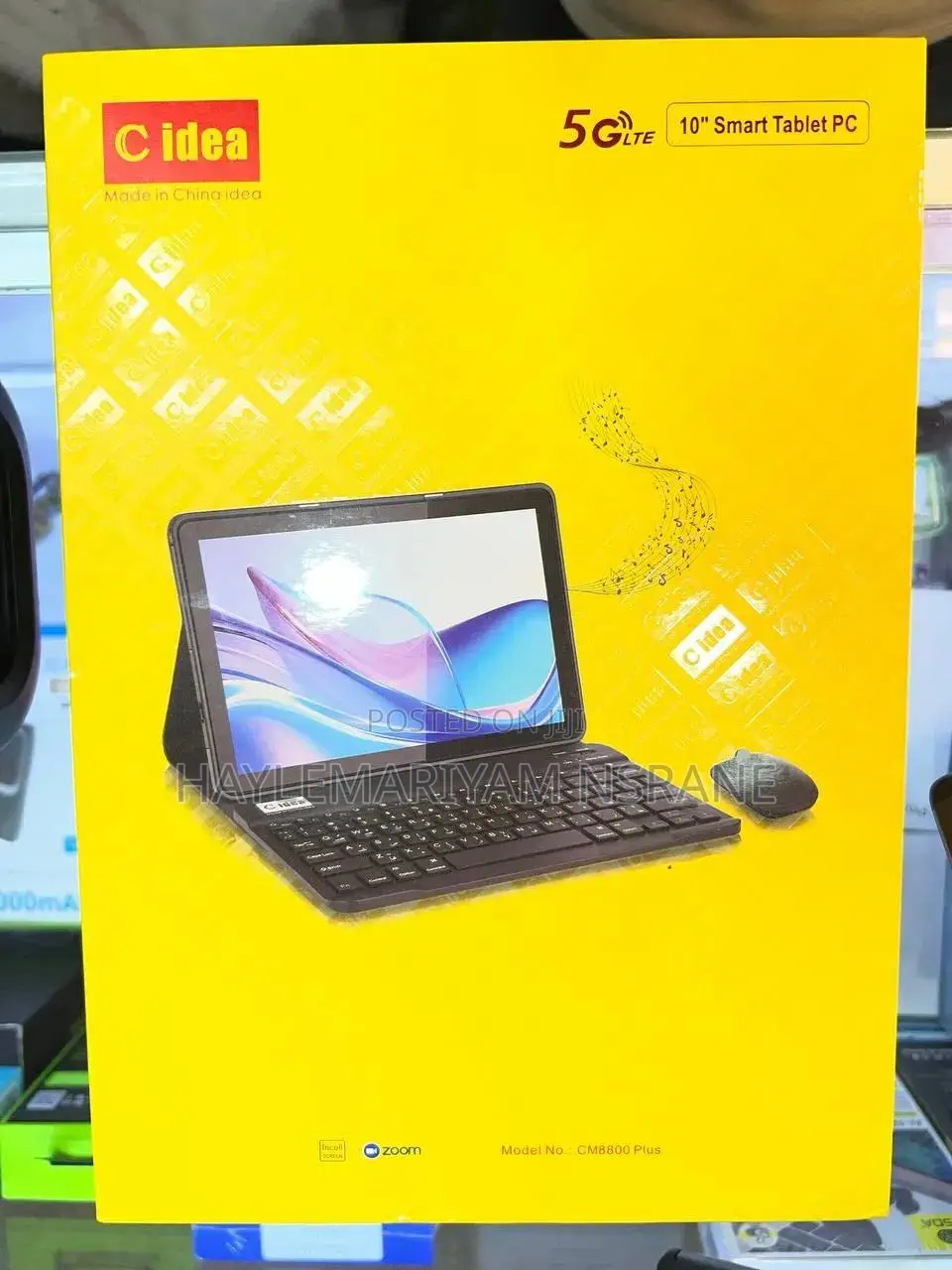 New C idea CM8800 Plus 1 TB Black