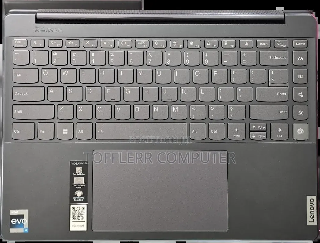 New Laptop Lenovo Yoga 9i 16GB Intel Core i7 SSD 1T