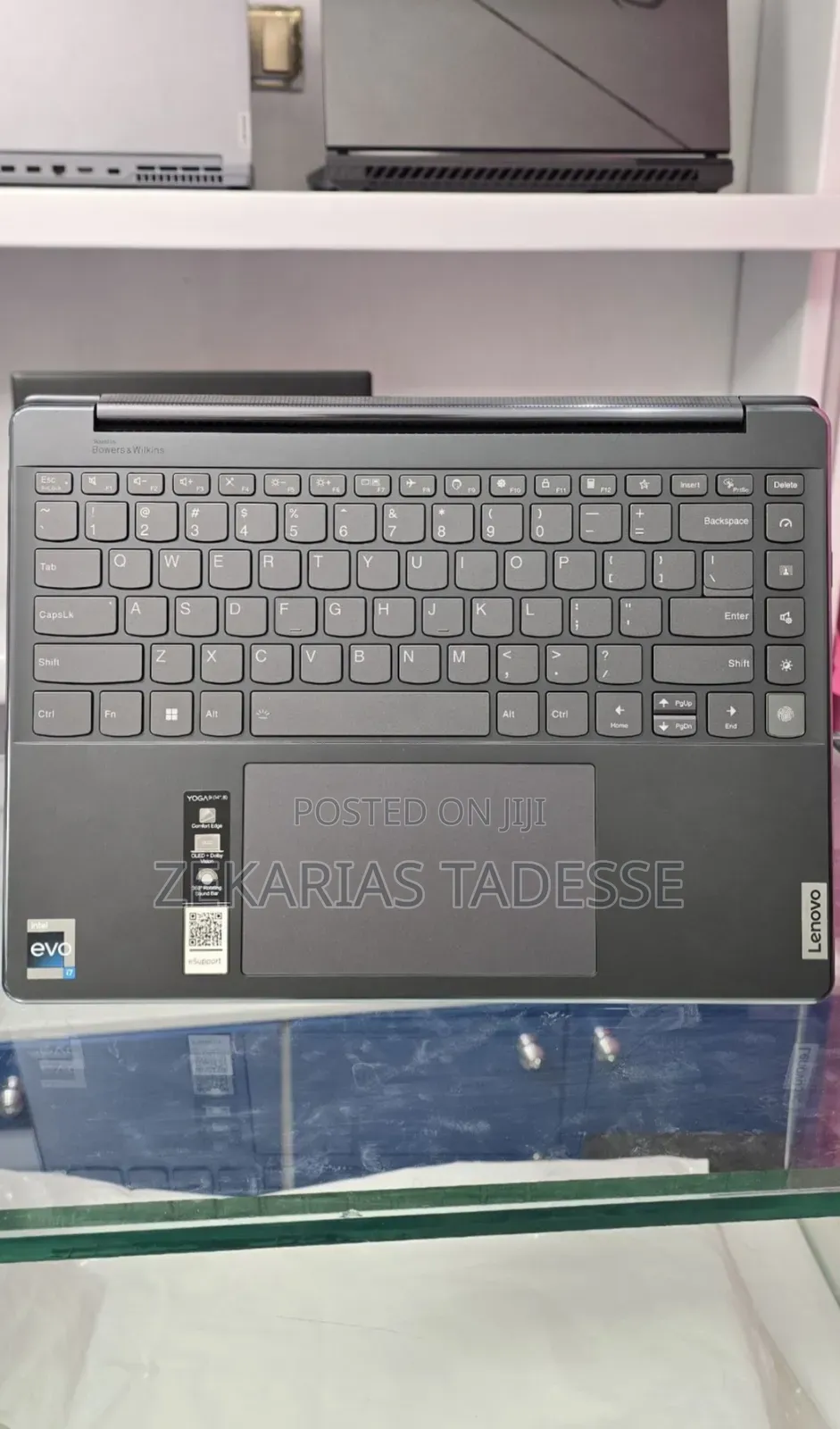 New Laptop Lenovo Yoga 7i 16GB Intel Core i7 SSD 1T