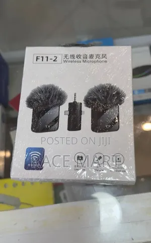F11-2 Wireless Microphone