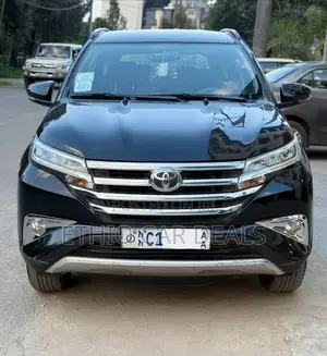 Toyota Rush 2022 Black