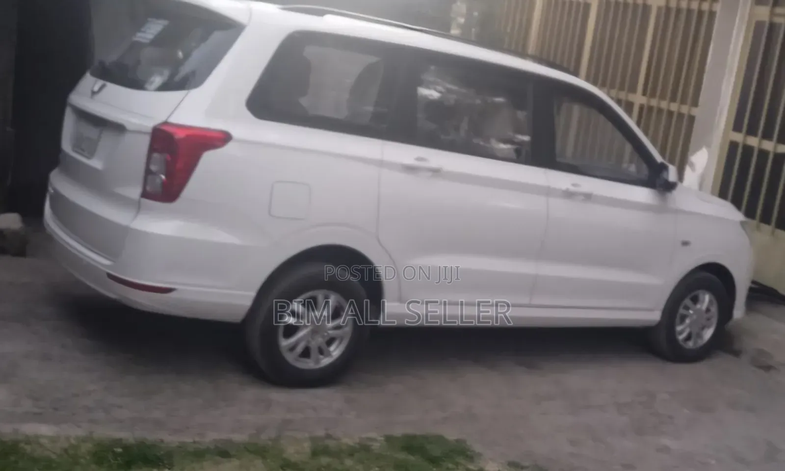 New Wuling Hongguang S 2023 White
