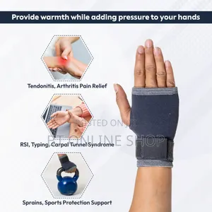2pc Flexible Palm Support