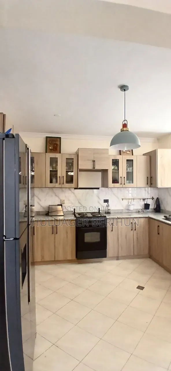 Furnished 4bdrm House in Akaky Kaliti for sale