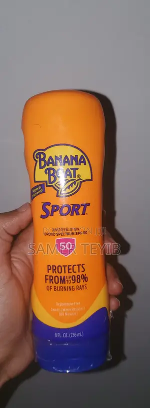 Original Sunscreen From Usa: Banana Boat Sport(Spf 50)