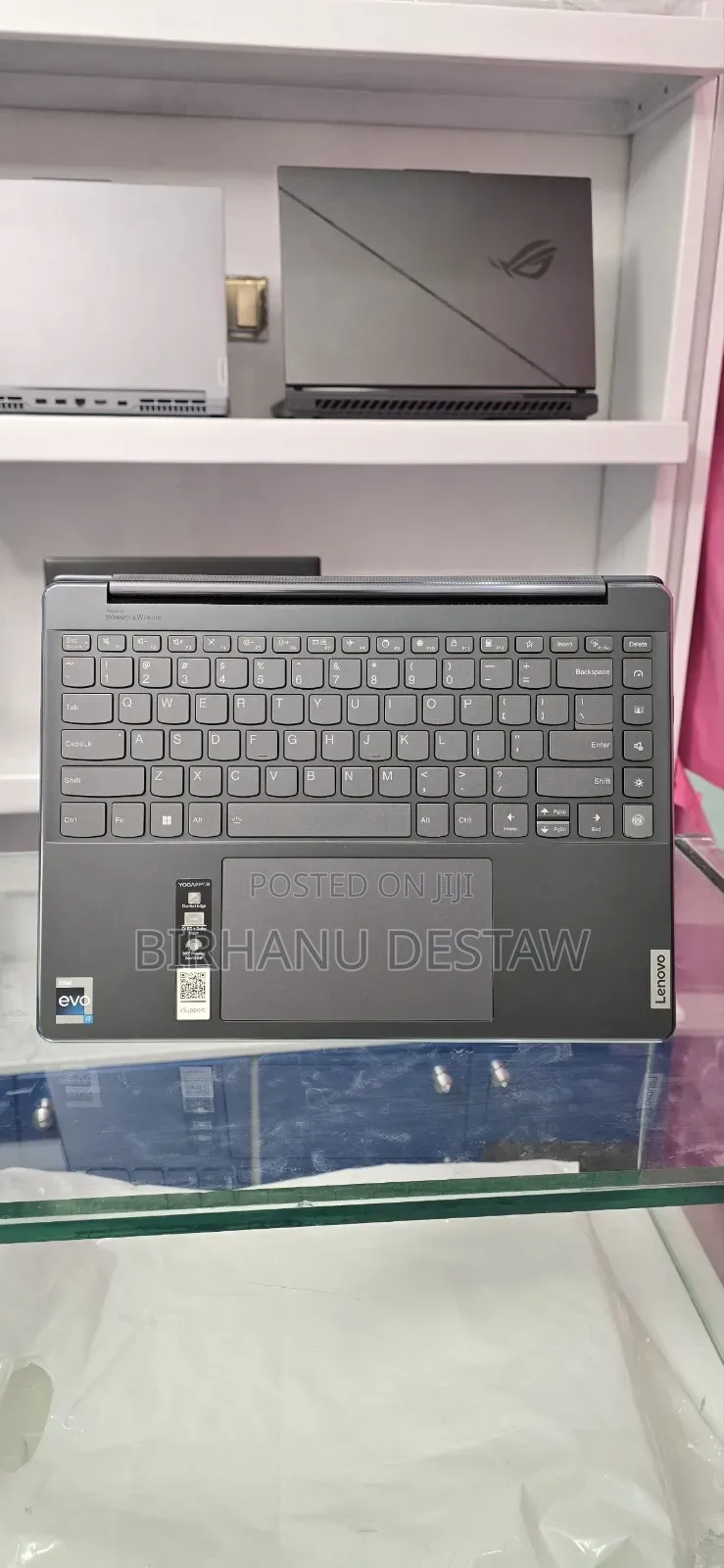 New Laptop Lenovo Yoga 9i 16GB Intel Core i7 SSD 1T