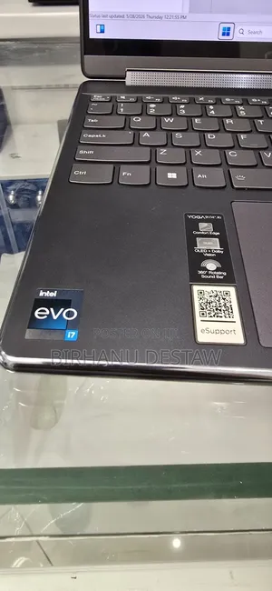 New Laptop Lenovo Yoga 9i 16GB Intel Core i7 SSD 1T