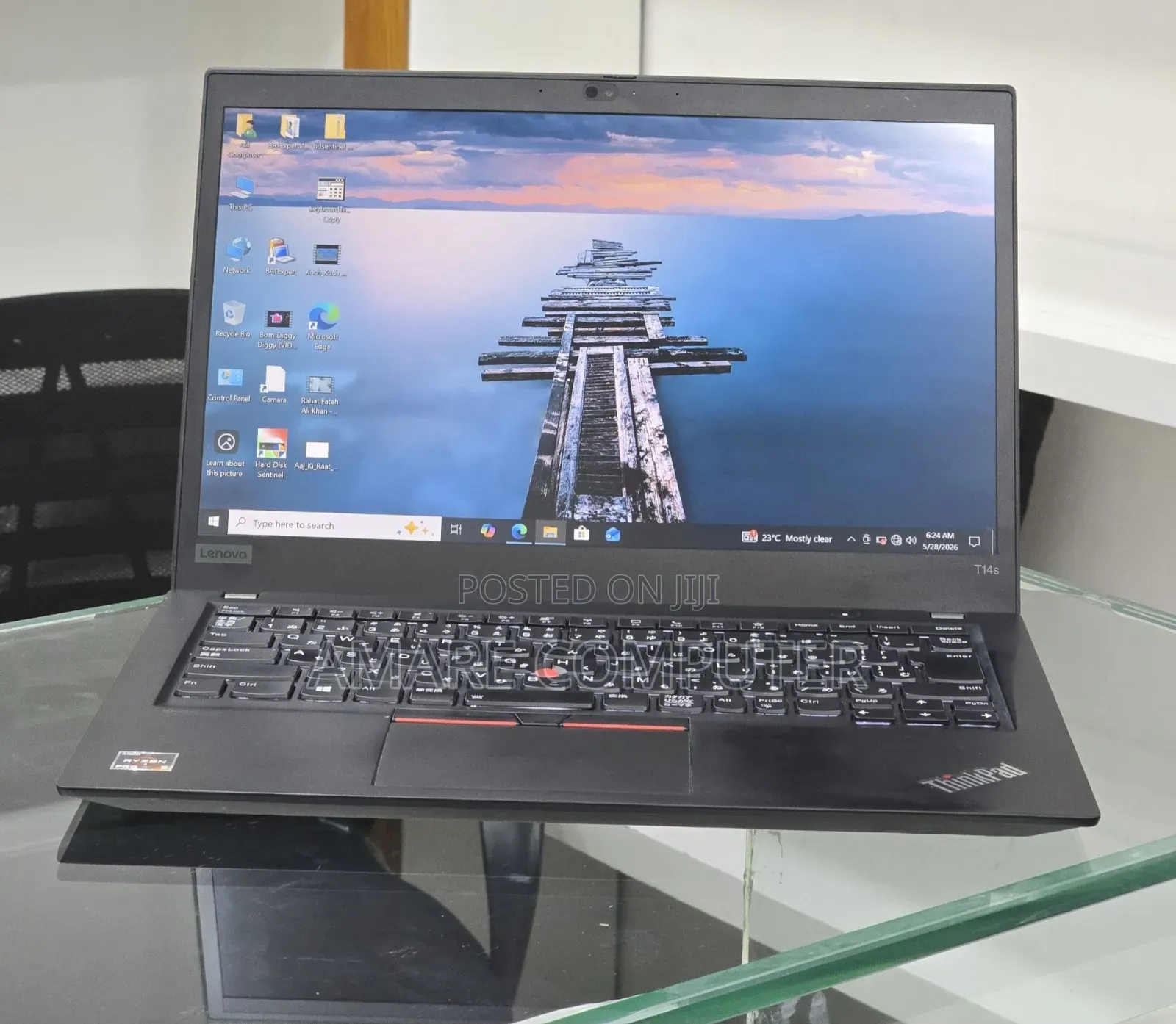 New Laptop Lenovo ThinkPad T14 16GB AMD Ryzen 5 SSD 512GB