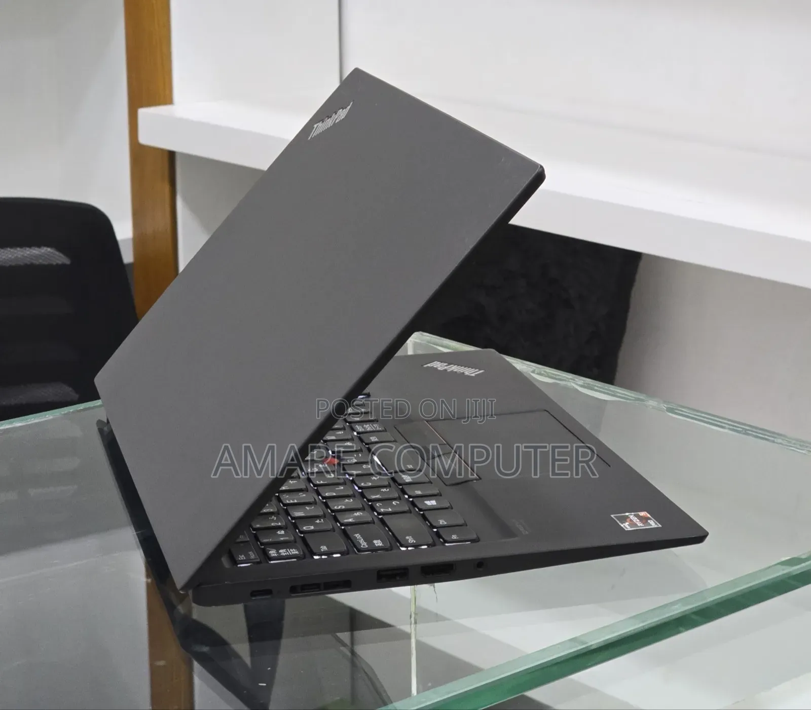 New Laptop Lenovo ThinkPad T14 16GB AMD Ryzen 5 SSD 512GB