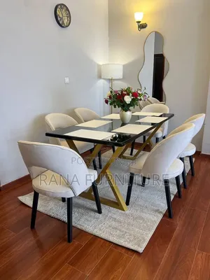 Modern Luxury Dinning Table Set