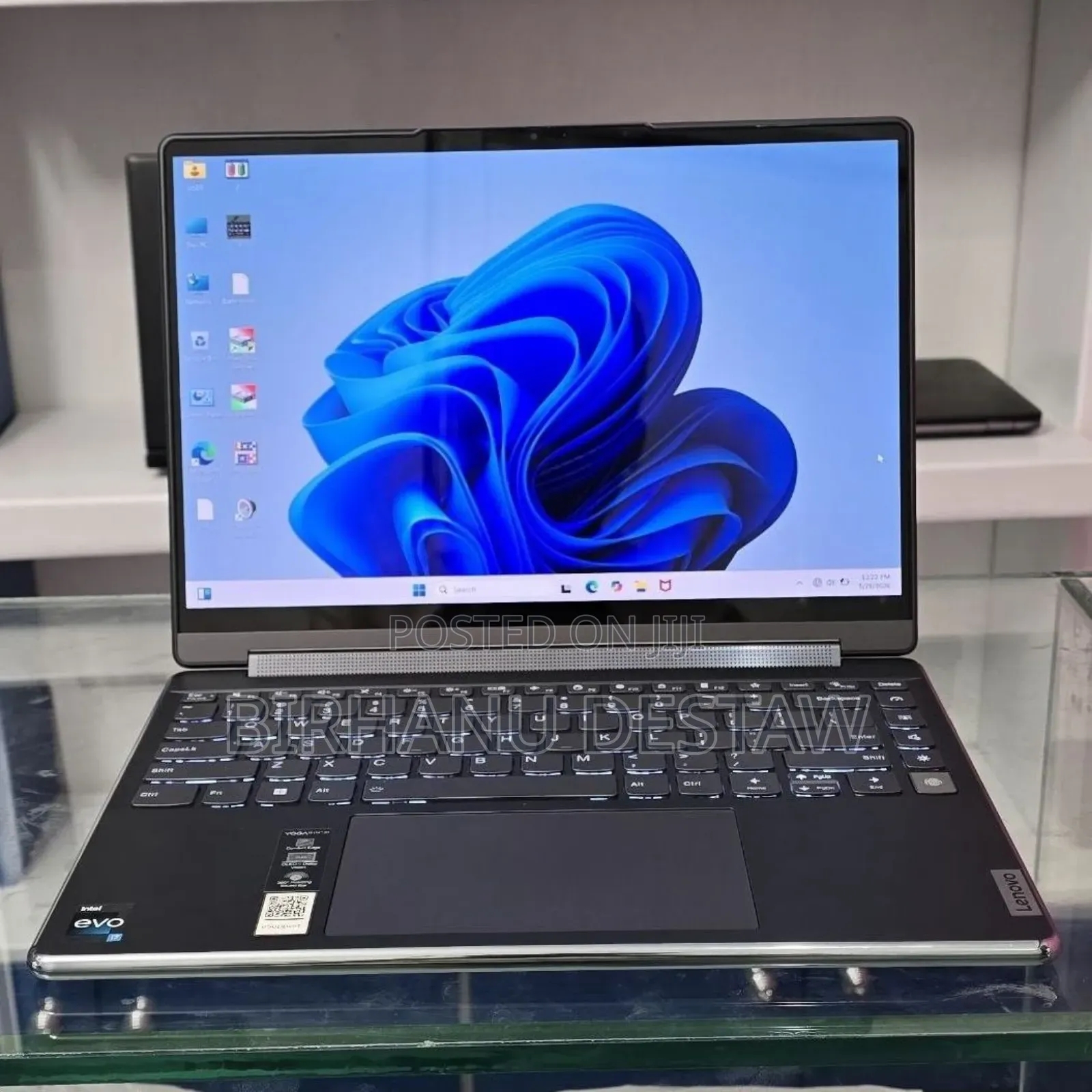 New Laptop Lenovo Yoga 9i 16GB Intel Core i7 SSD 1T