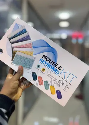 Bluetooth Wireless Mouse Keyboard Kit