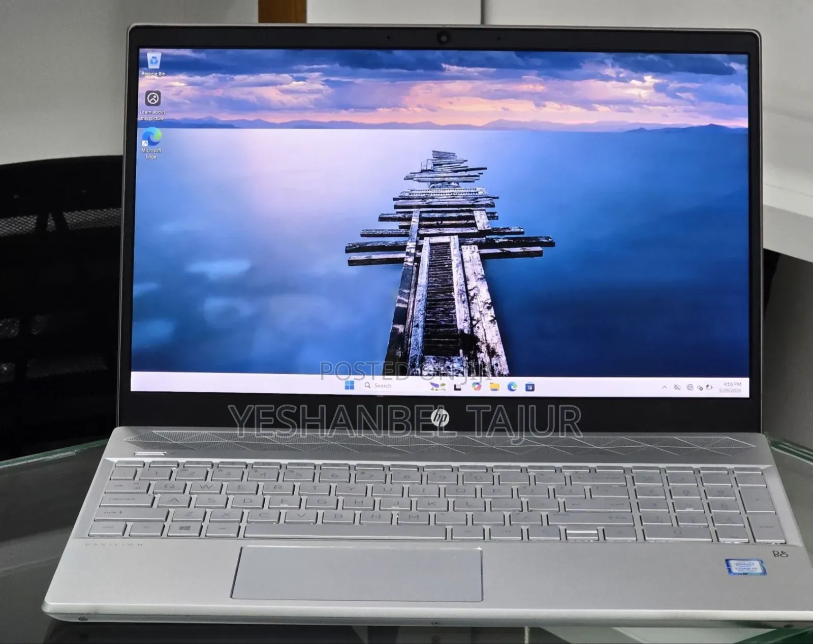 New Laptop HP Pavilion 15 8GB Intel Core i7 SSD 256GB