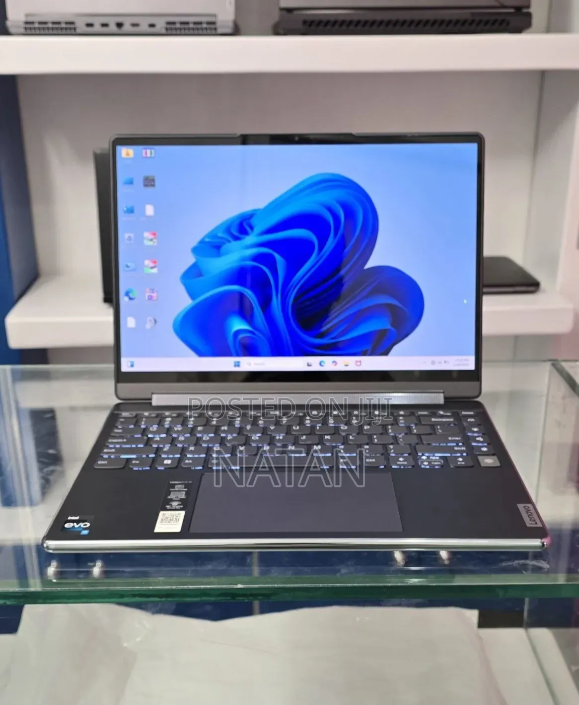 New Laptop Lenovo Yoga 9i 16GB Intel Core i7 SSD 1T