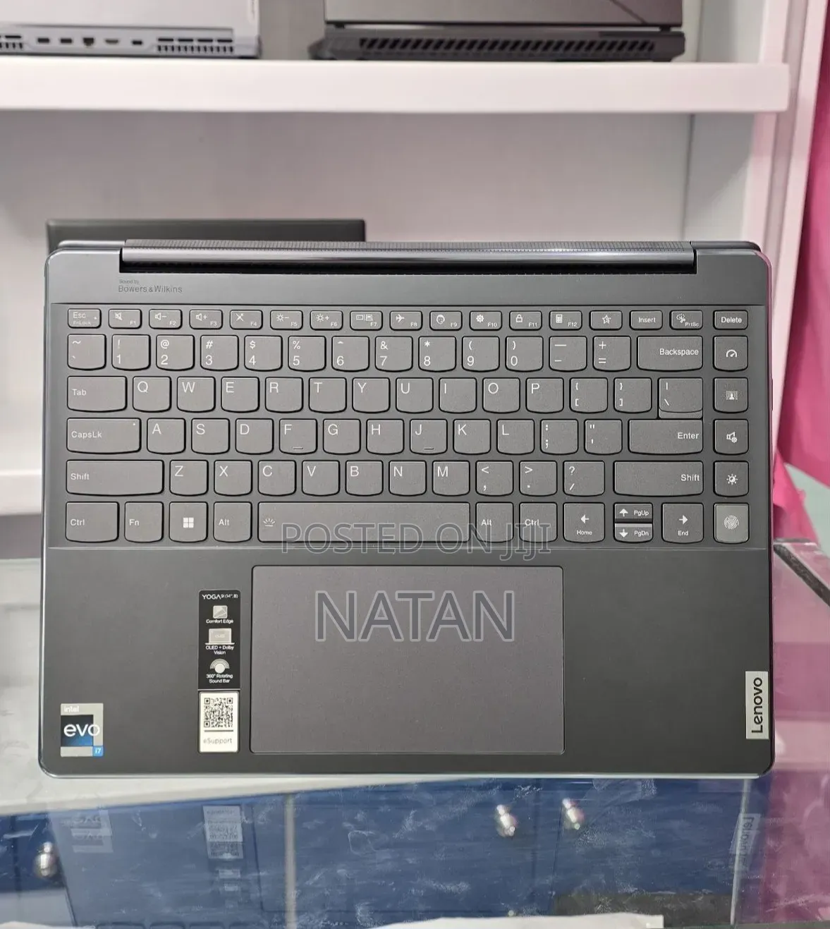 New Laptop Lenovo Yoga 9i 16GB Intel Core i7 SSD 1T