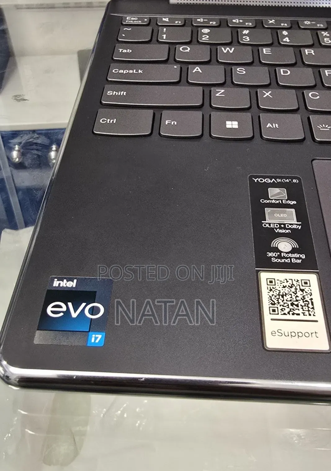 New Laptop Lenovo Yoga 9i 16GB Intel Core i7 SSD 1T