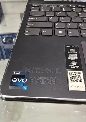 New Laptop Lenovo Yoga 9i 16GB Intel Core i7 SSD 1T