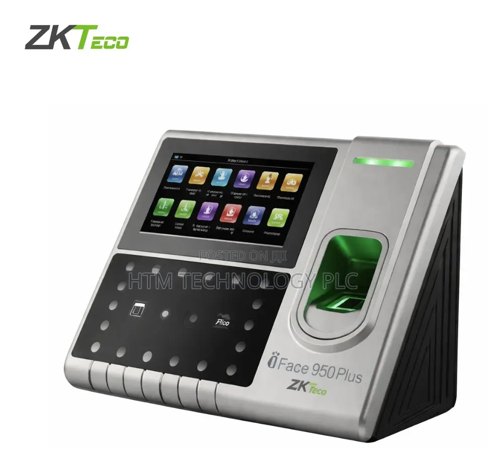 Zkteco Iface 950 Plus Face Attendance Device