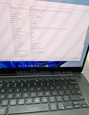 New Laptop Dell XPS 15 16GB Intel Core i7 SSD 512GB