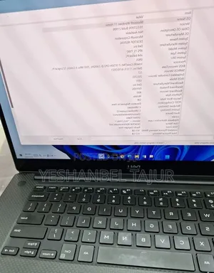New Laptop Dell XPS 15 16GB Intel Core i7 SSD 512GB