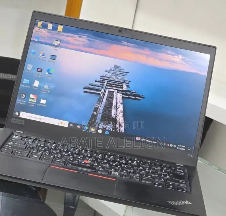 New Laptop Lenovo ThinkPad T14 16GB AMD Ryzen 5 SSD 512GB