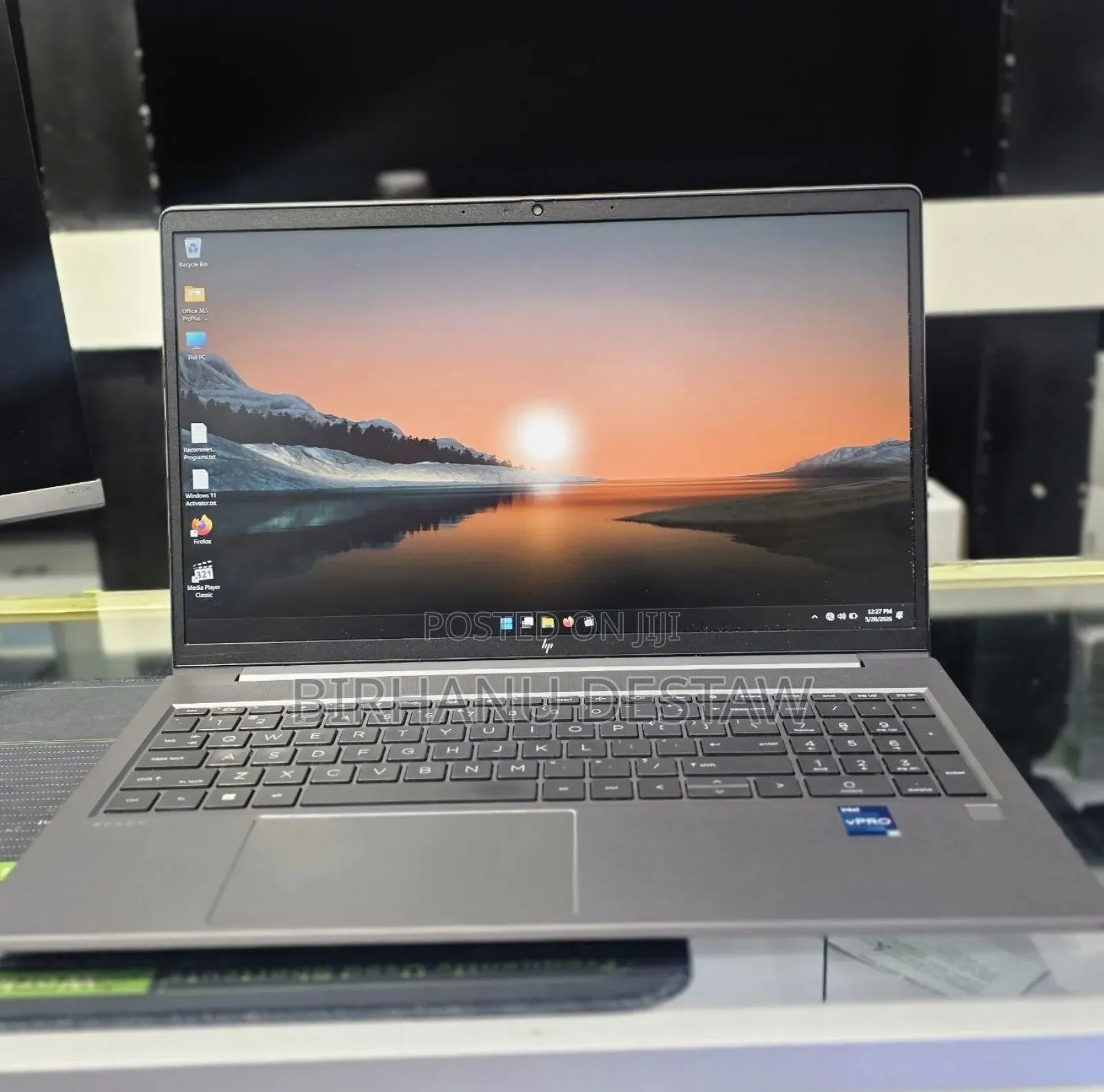 New Laptop HP ZBook 15 16GB Intel Core i7 SSD 512GB