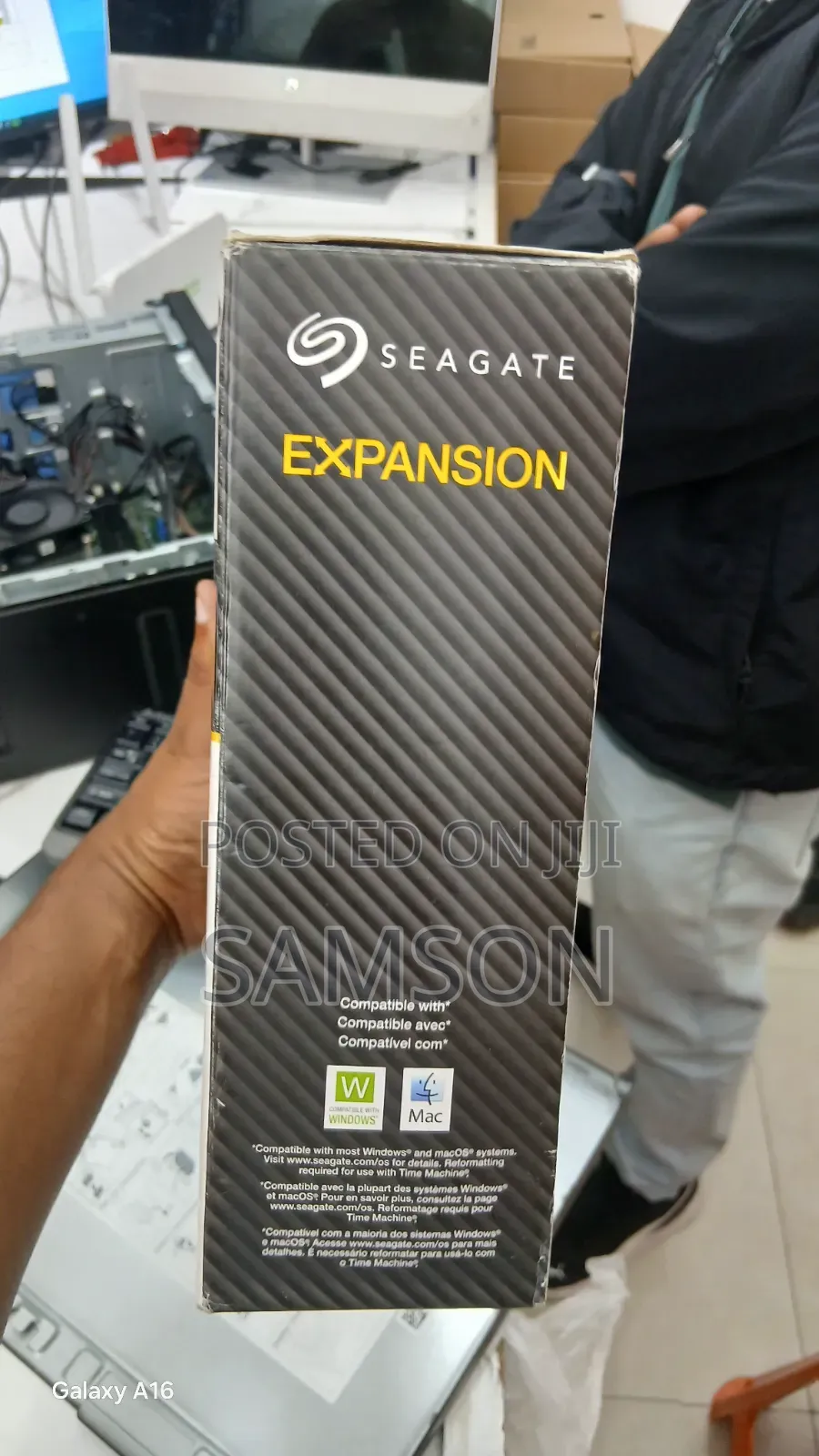 Seget External Hardisk