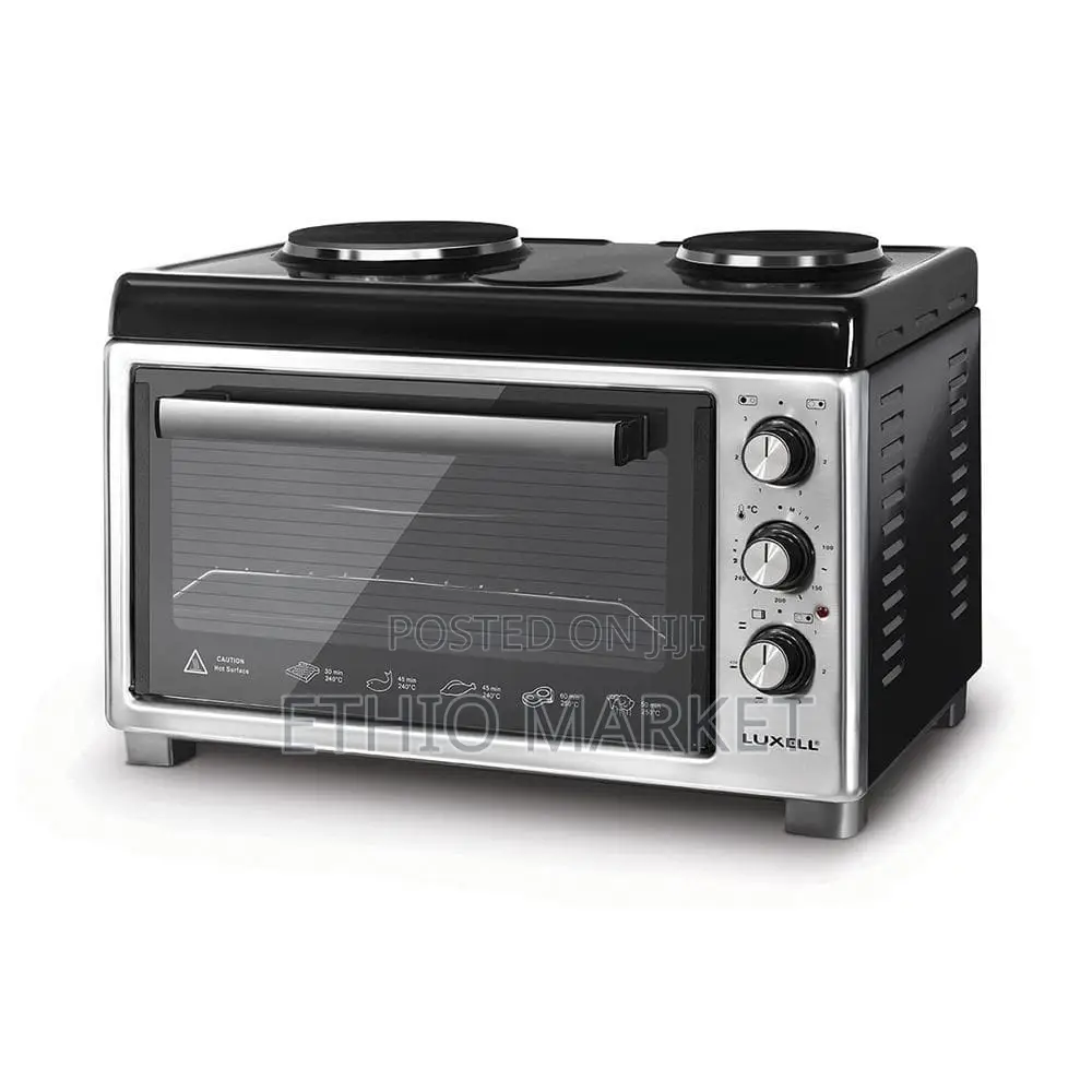 45| Ardo Oven With Double Hot Plate Stove