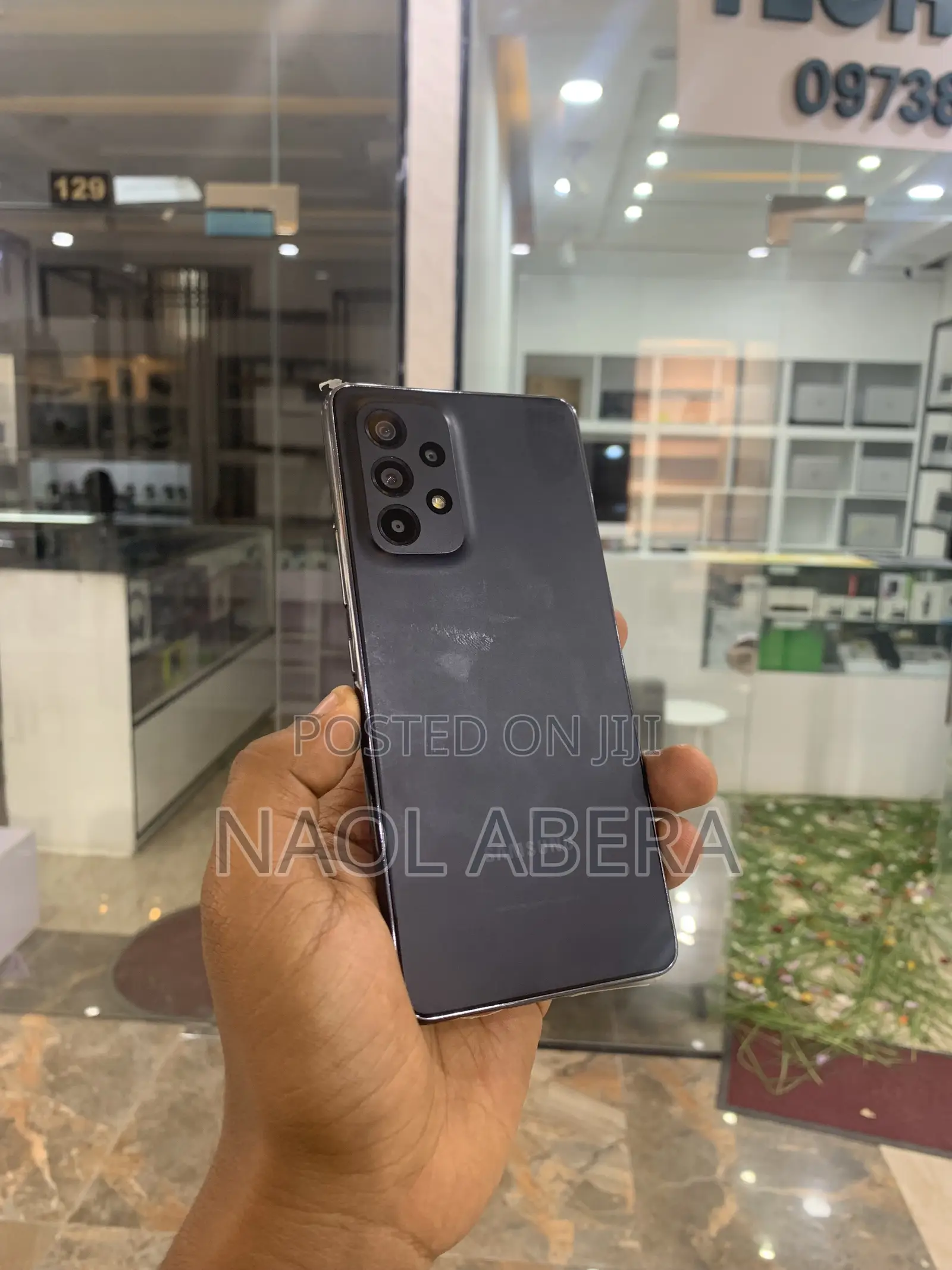 New Samsung Galaxy A53 5G 128 GB Black