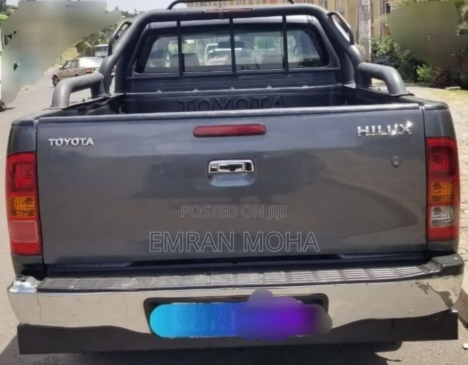 Toyota Hilux 2008 Gray