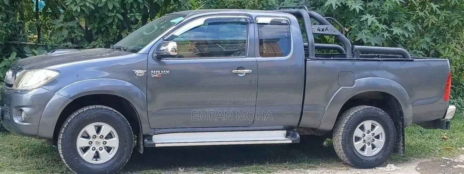Toyota Hilux 2008 Gray