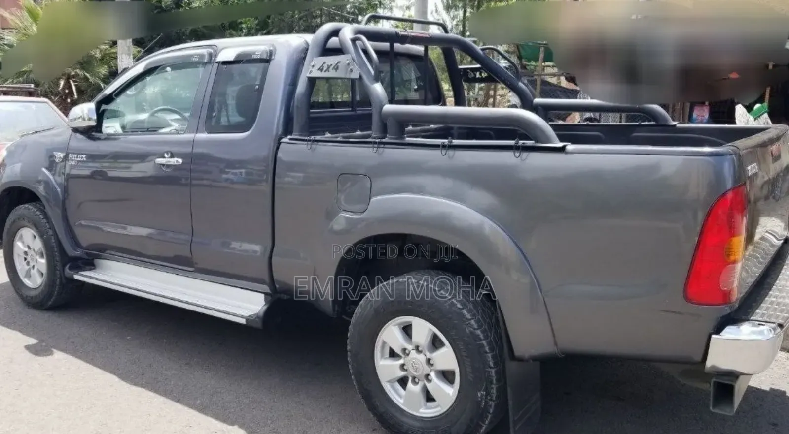 Toyota Hilux 2008 Gray