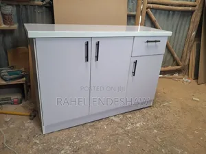 White Lower Kitchen Cabinet
