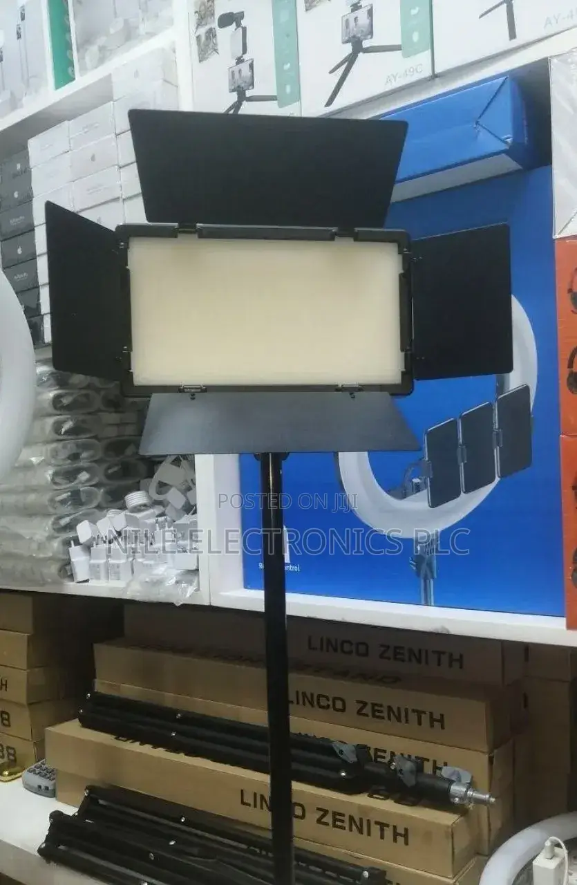Pro Led 600 Professional Photo Video Led Light Kit