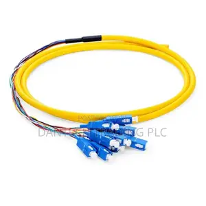 Fiber Optic Pigtail 1.5m Single Mode Cable