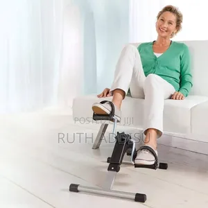Folding Pedal Exerciser Mini Exercise Bike Under Desk Bike Foot