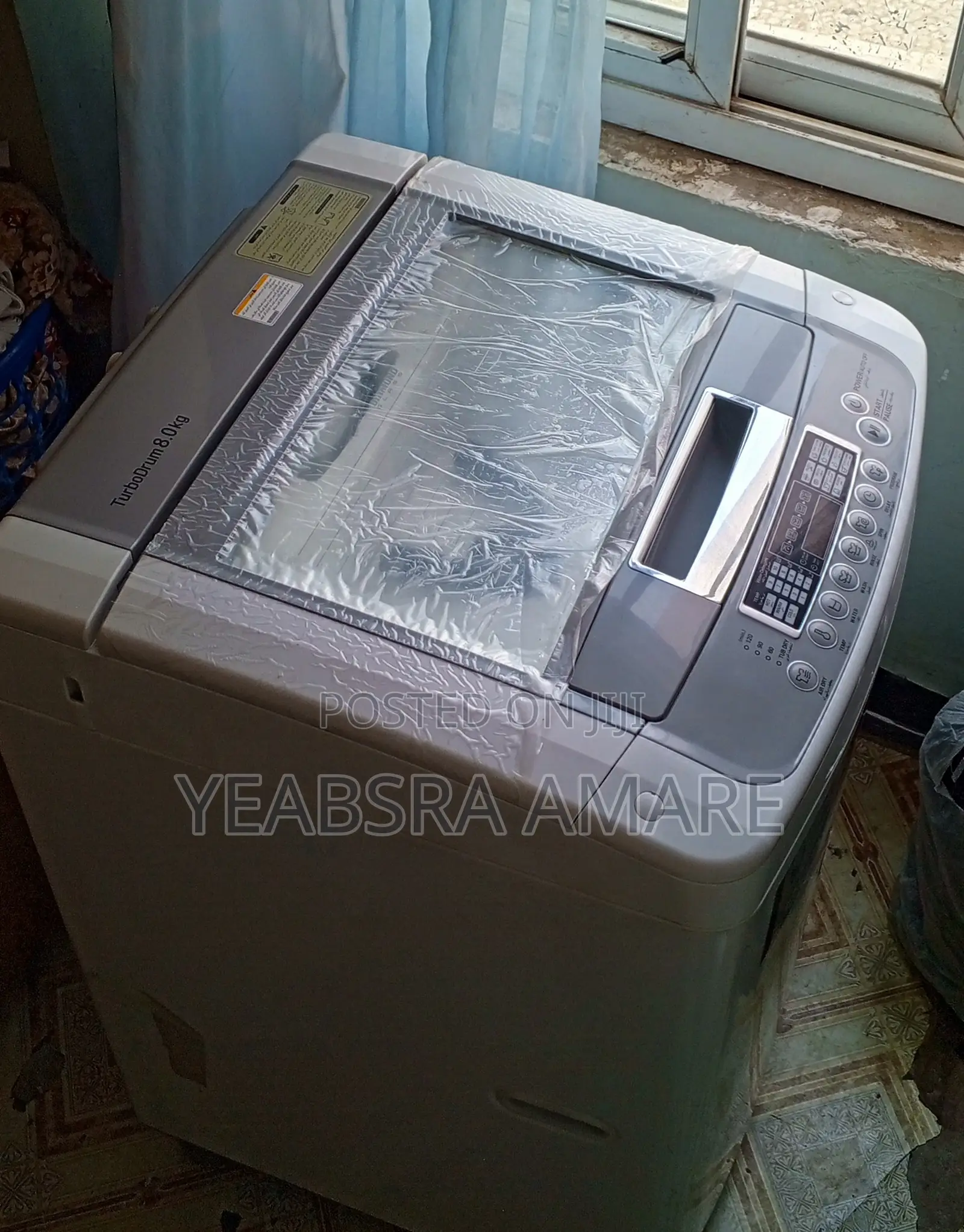 Lg Automatic Washing Machine 8 Kg