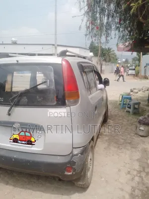 Hyundai Atos 2000 Silver