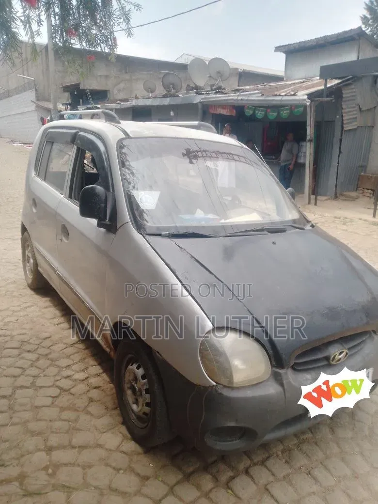 Hyundai Atos 2000 Silver
