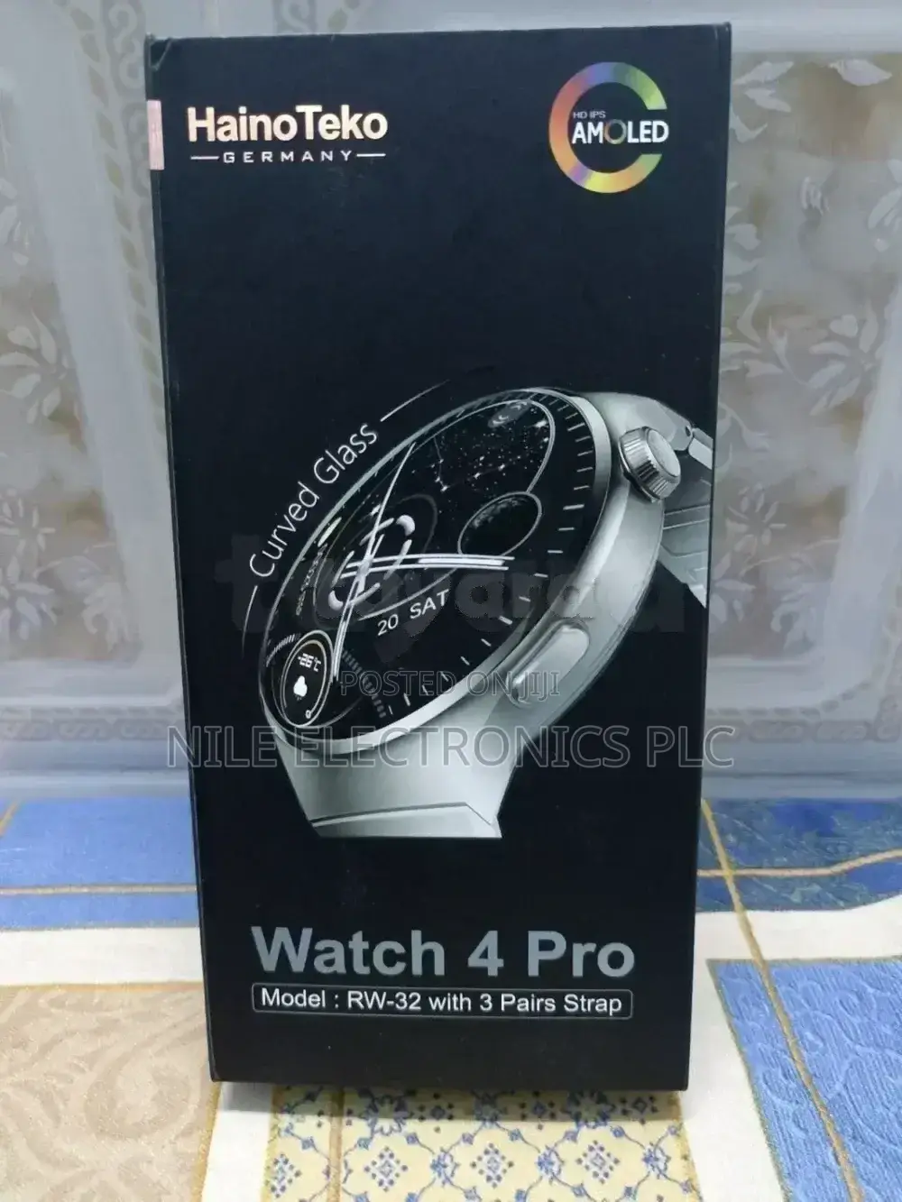 Haino Teko Watch 4 Pro (Model Rw-32)