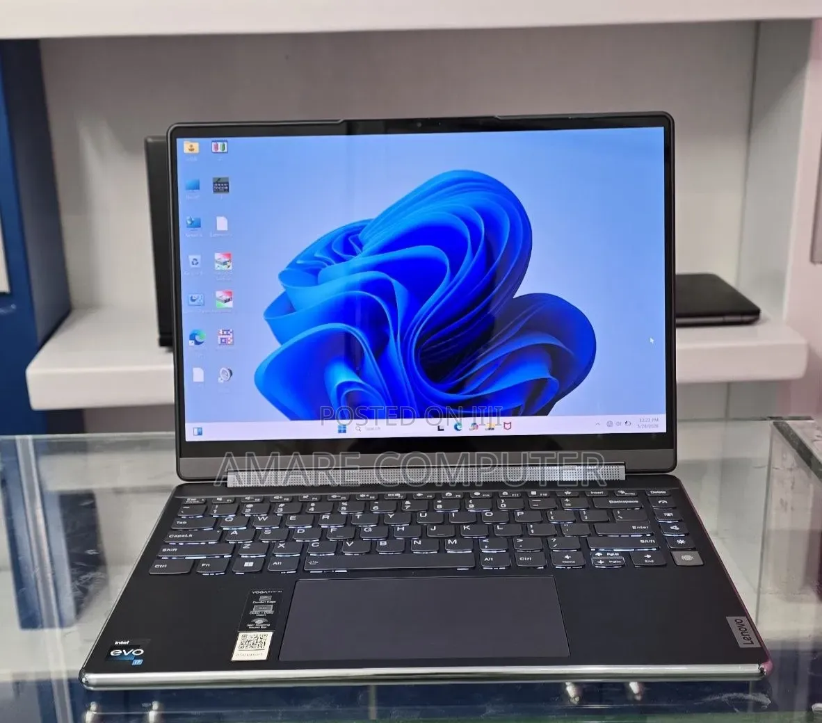 New Laptop Lenovo Yoga 9i 16GB Intel Core i7 SSD 1T