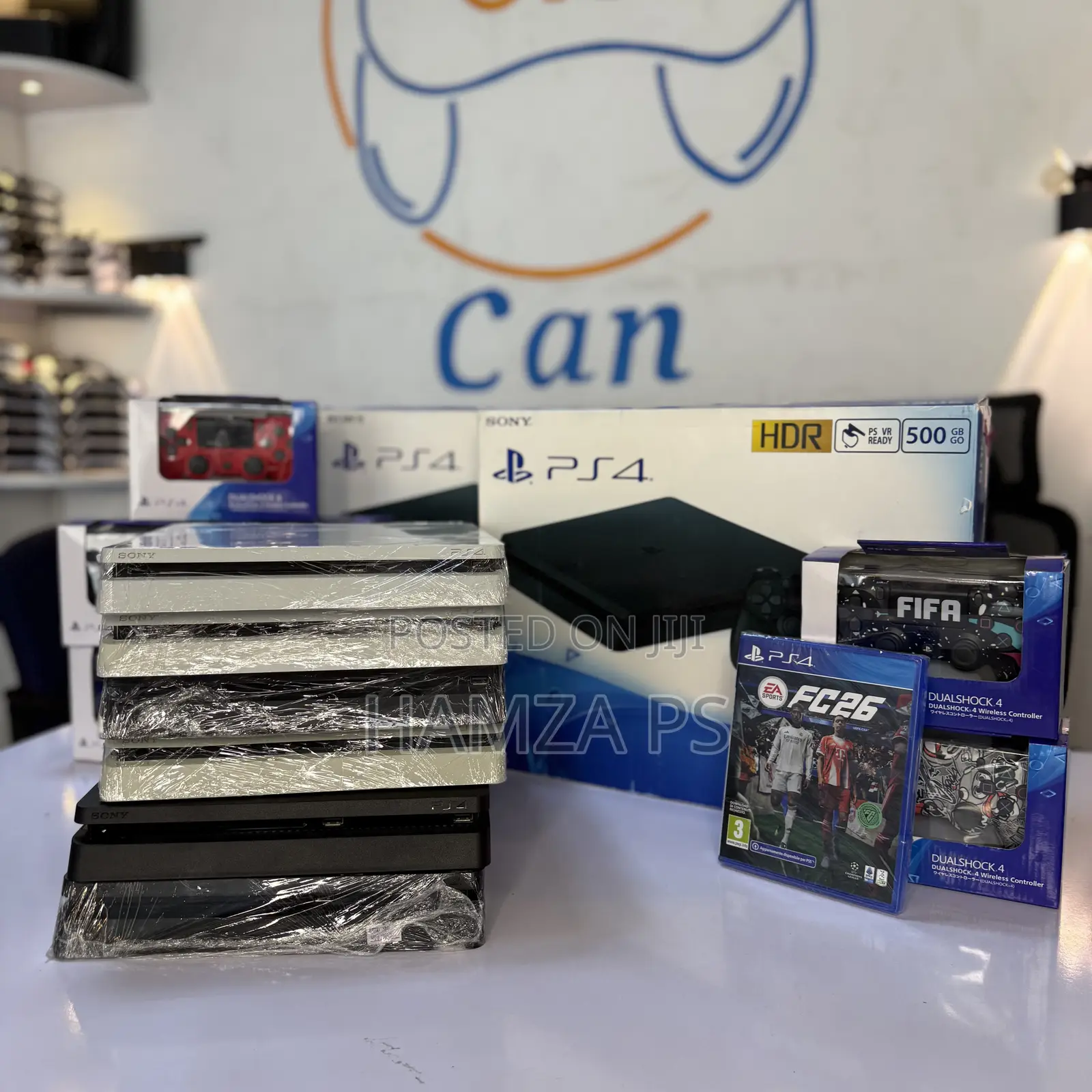 Ps4 Slim New Many Pics Available in Stock