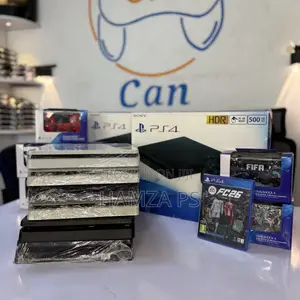 Ps4 Slim New Many Pics Available in Stock