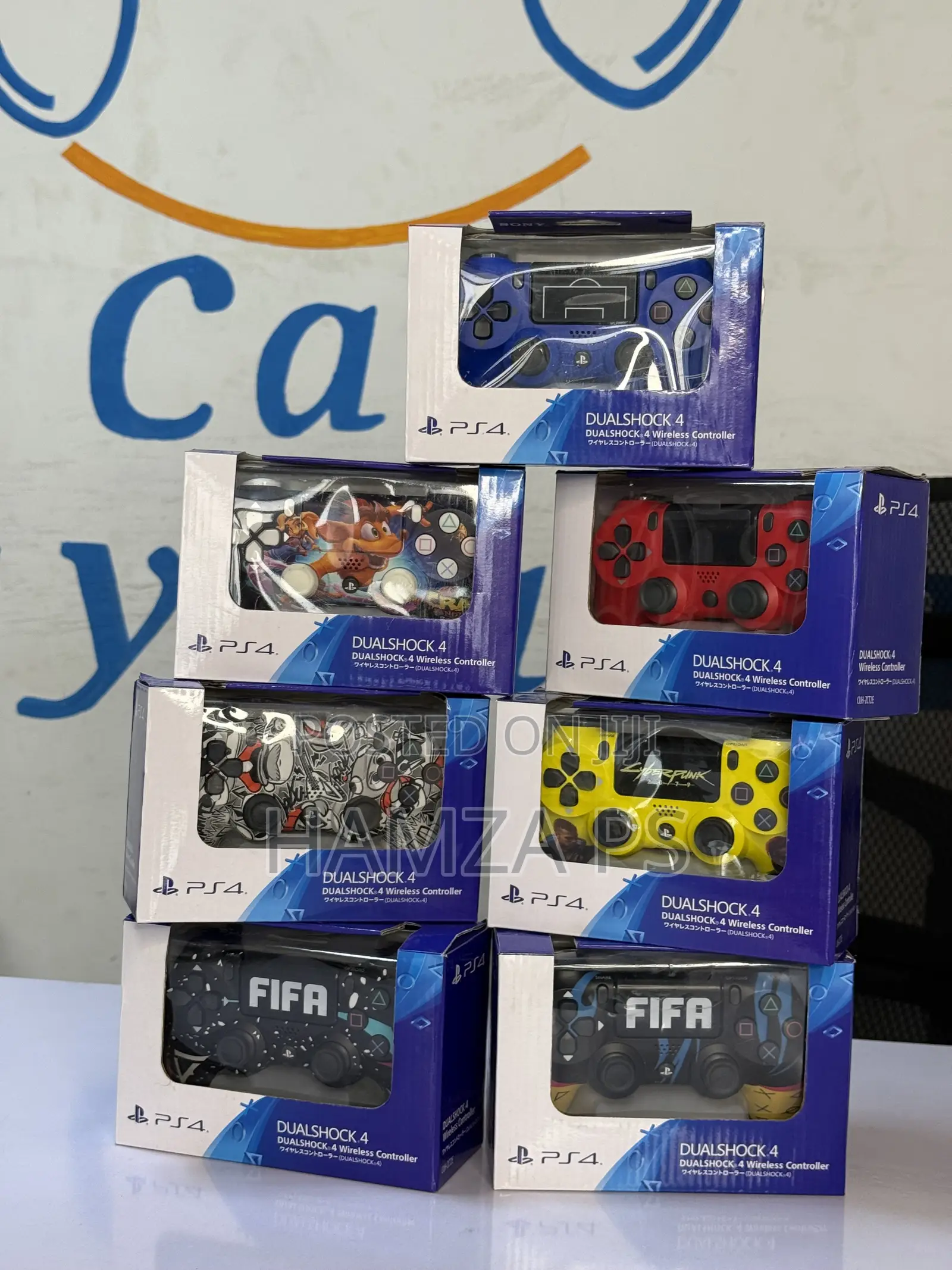 Ps4 Joystick Custom Edition From Bole Branch