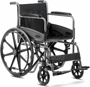 Green Earth Portable Foldable Wheel Chair Ideal for Travel and Quality