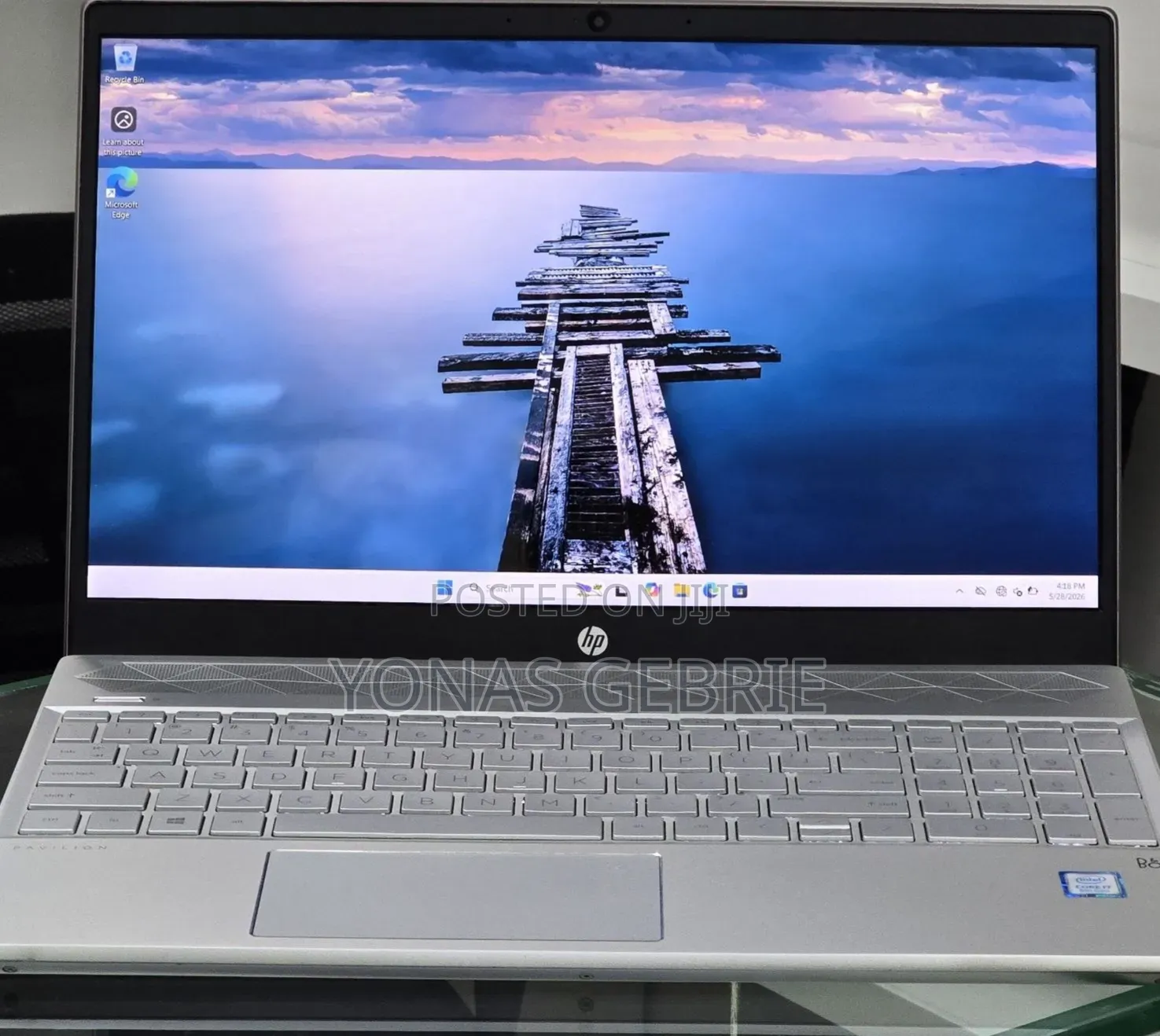 New Laptop HP Pavilion 15 8GB Intel Core i7 SSD 256GB