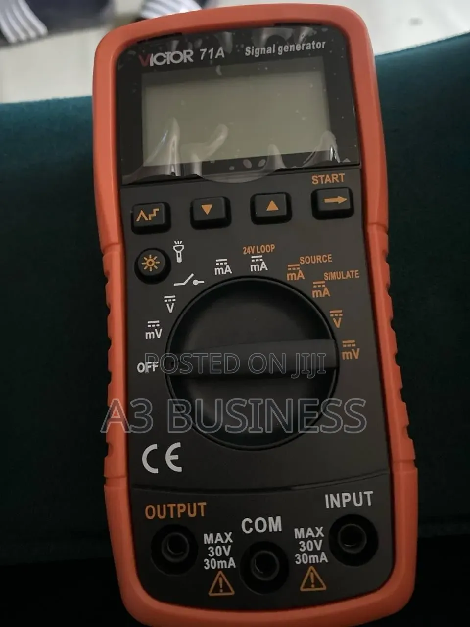Victor 71a Signal Generator ሲግናል ጄኔሬተር